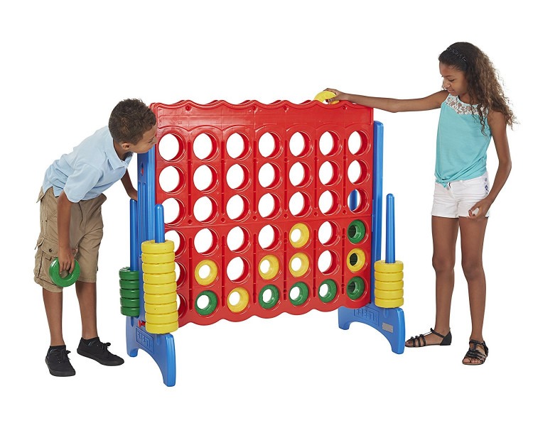 Large Connect-Four Game